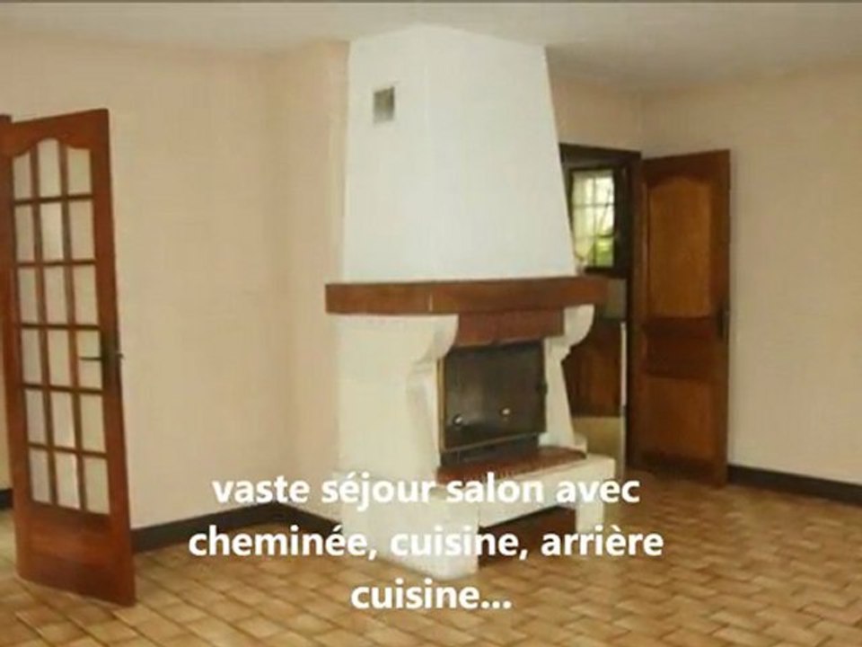 IMMOBILIER CHARENTE MARITIME MAISON A VENDRE SAINT JEAN D ANGELY AGENCE BLEU VERT1651.wmv