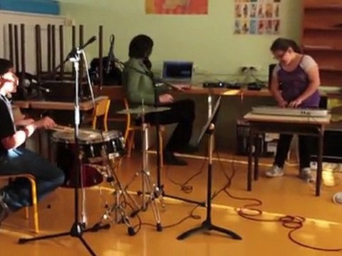 Atelier Rock et Animaux, école Jean Moulin, 27 mars 2012