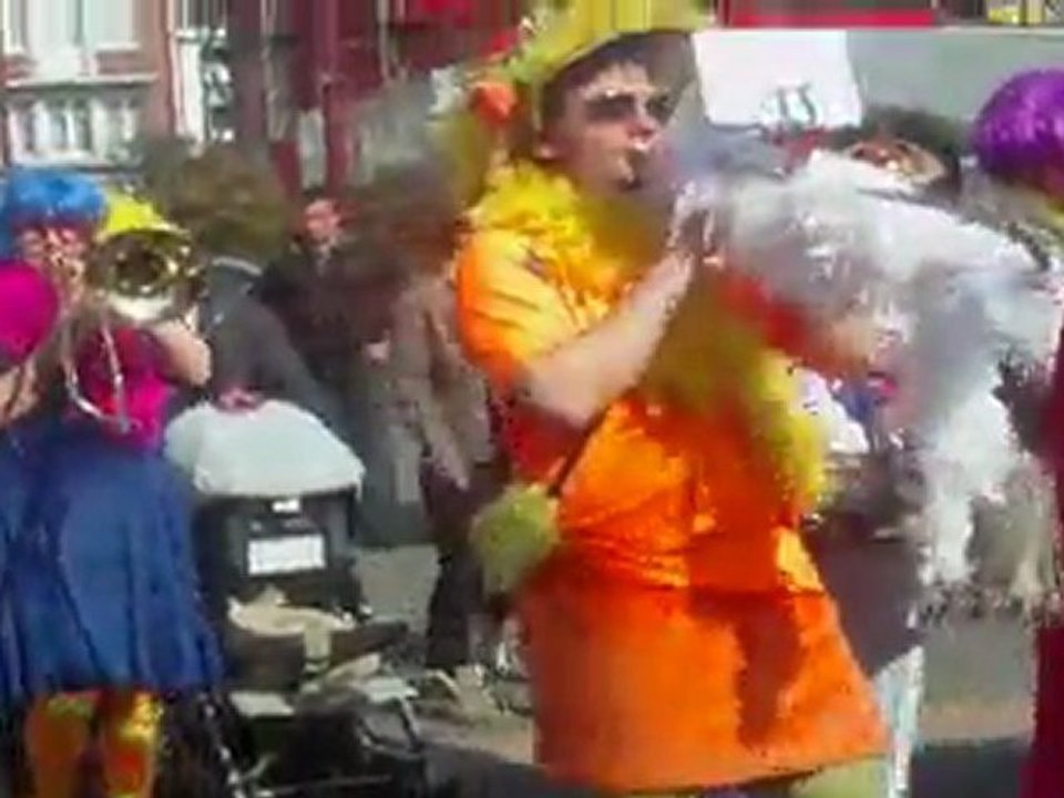 lalala lalala carnaval de l'union