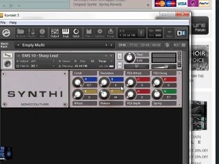 Soniccouture Synthi AKS analog synth library review