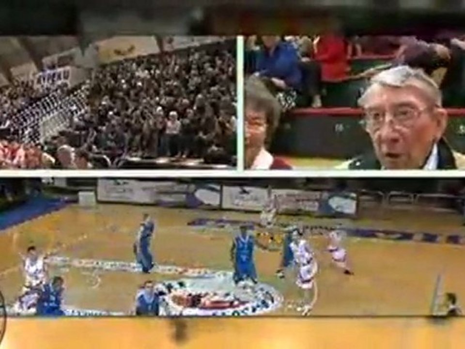 Basket  N1M : Challans - Charleville Mézières (74 à 85)