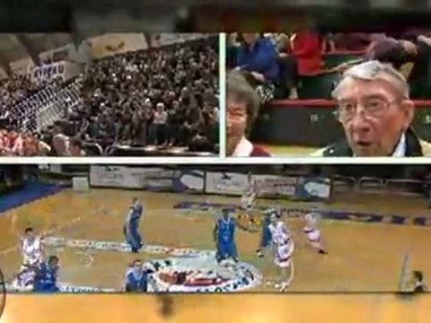 Basket N1M : Challans - Charleville Mézières (74 à 85)