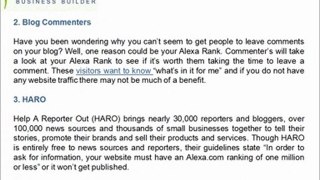 5 People Who Care About Your Alexa Rank (Why You Should Too)