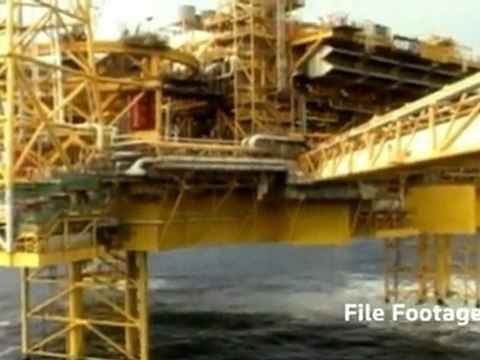 North Sea exclusion zone set as gas surges from leak