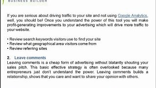 Checklist To Bring More Traffic To Your Blog or Website
