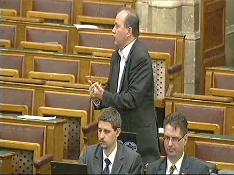 Gaudi-Nagy Tamás felszólalása IV.