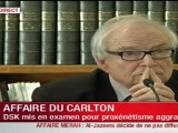 Affaire du Carlton: Les avocats de DSK évoquent des 