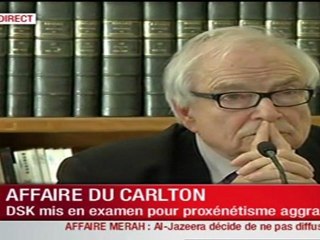 Affaire du Carlton: Les avocats de DSK évoquent des "infractions inexistantes"