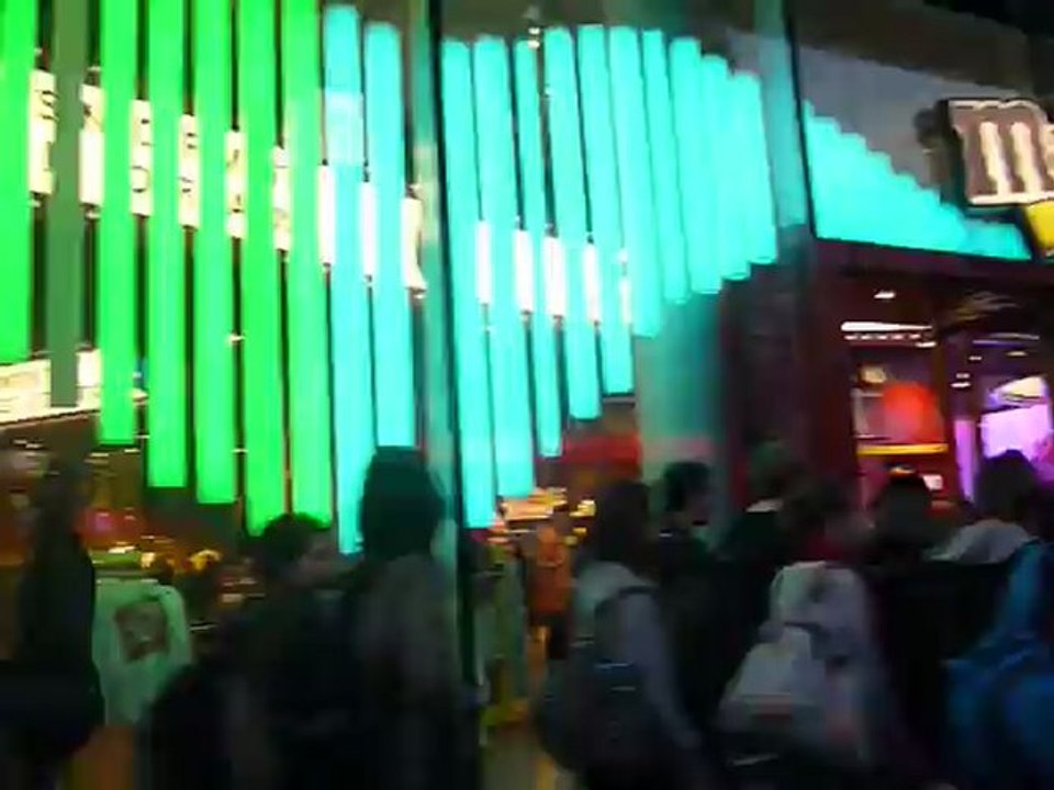 M&M's World à Londres