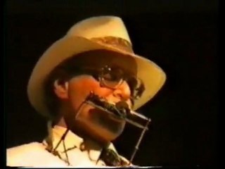Doctor Harmonica at Telgte festival 1997