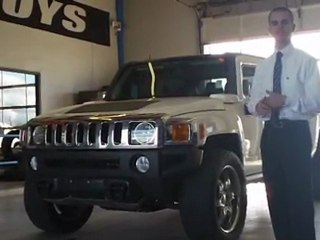 Download Video: Tulsa Used Car Dealer Showcases Preowned Hummer H3 Truck | Barry Sanders Honda