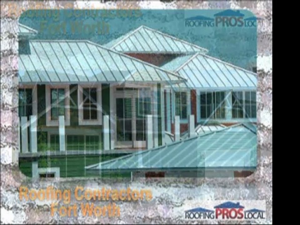 Roofing Contractors Fort Worth