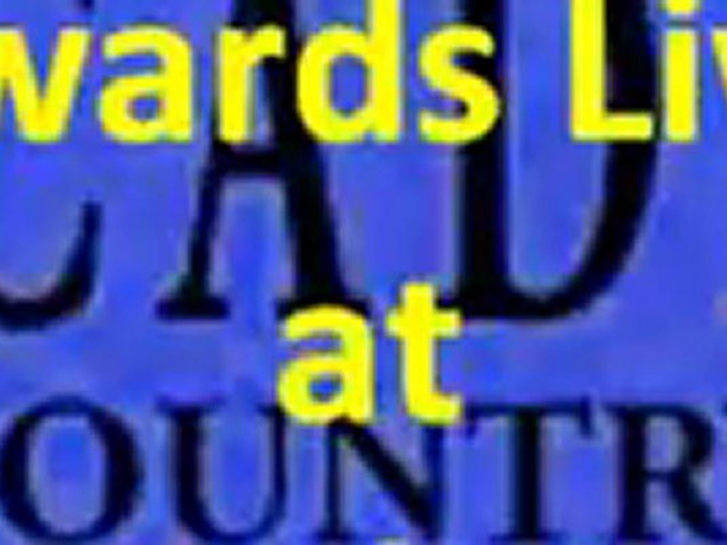 watch the 2012 Country Music Awards stream online