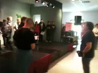 remise des médailles