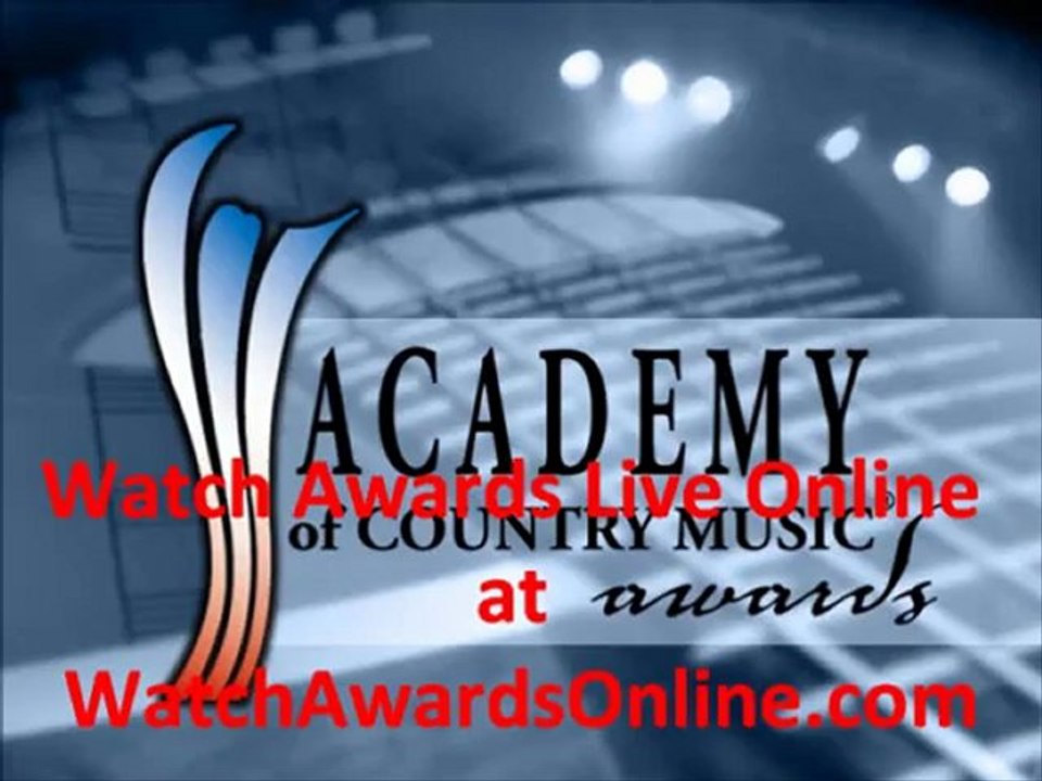 watch Country Music Awards 2012 live streaming