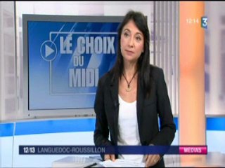 Deux lycéens de Champollion dans le 12/13 de France 3 Languedoc-Roussillon