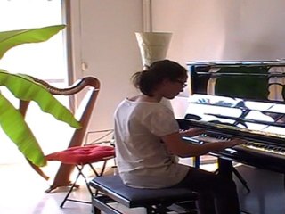 Invention de Bach par une jeune pianiste 🎹