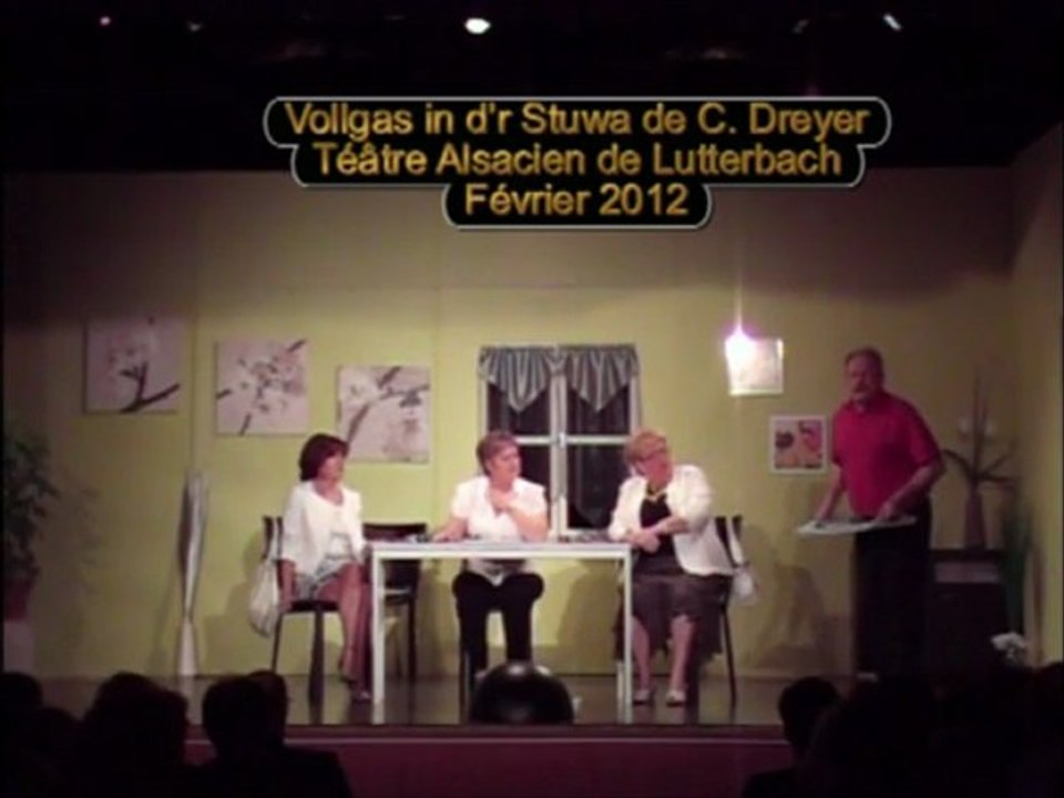 Vollgas in d'r Stuwa acte 1 extrait 1