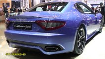 Maserati GranTurismo Sport au Salon de Genève 2012