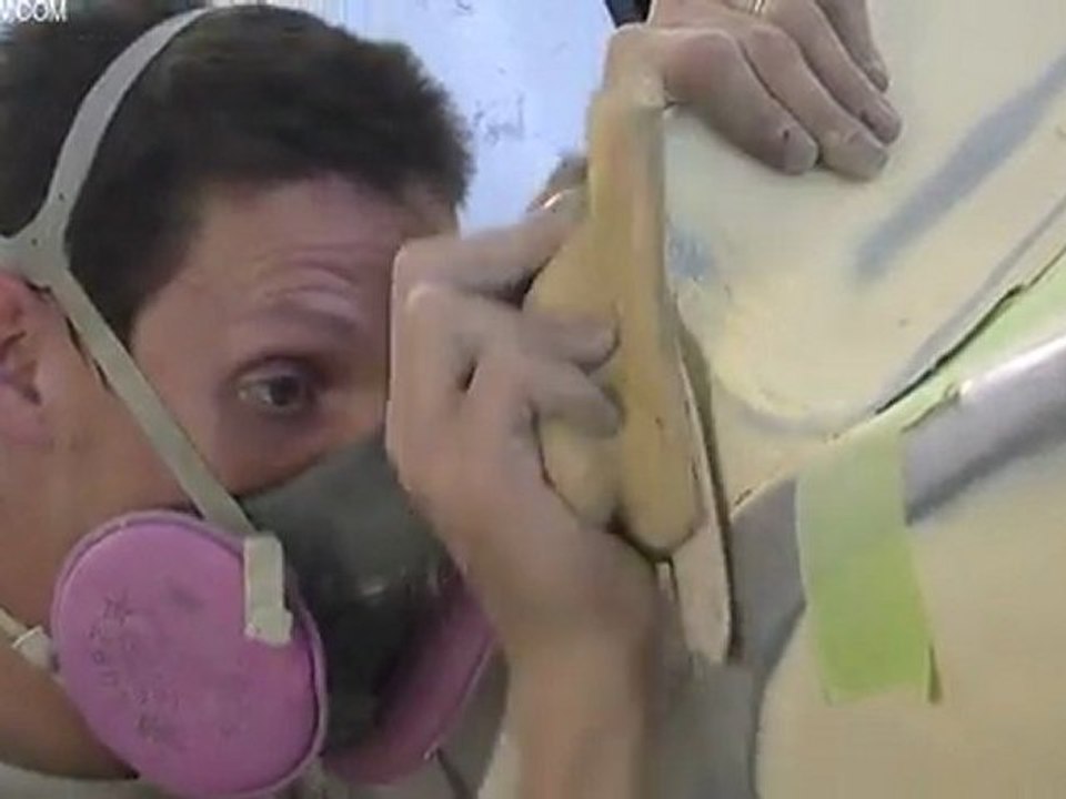 1968 Camaro Reloaded Body Filler,Spray Polyester, and Body Work Video V8TV