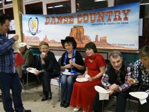 Soirée Partage 1ere partie du 17.03.2012 - COWBOY HAT DANCERS