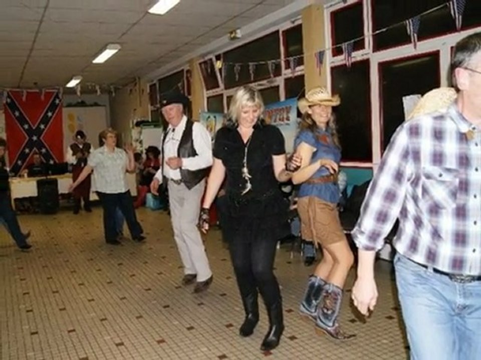 Soirée Partage 2ème Partie du 17.03.2012  -  COWBOY  HAT  DANCERS