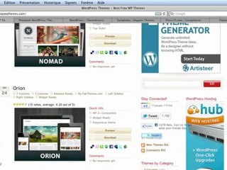 video2brain - Votre site web avec WordPress