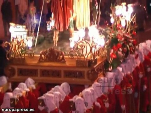 Preparativos de la Semana Santa de Viveiro
