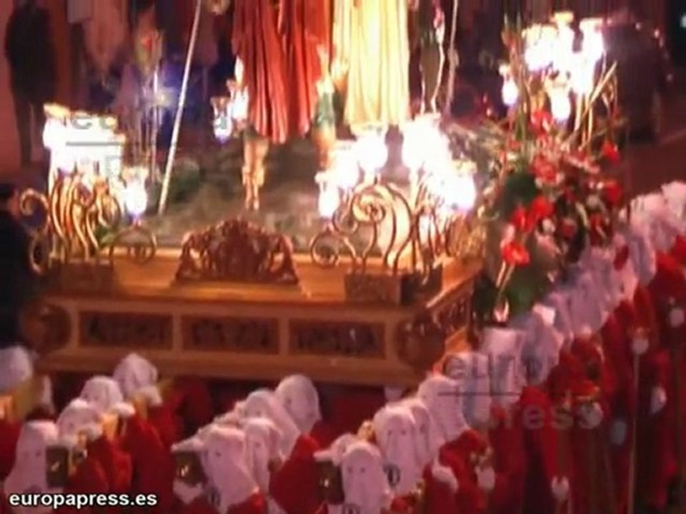 Preparativos de la Semana Santa de Viveiro