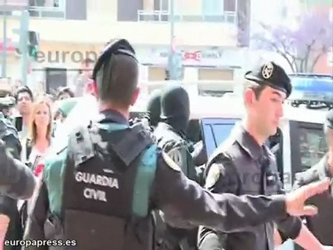 La Guardia Civil detiene a un presunto terrorista