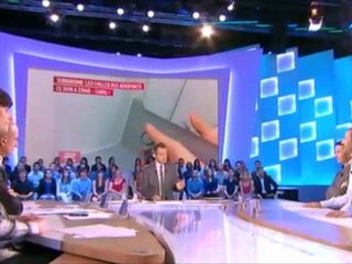 Olivier Besancenot dans le Grand Journal de Canal+