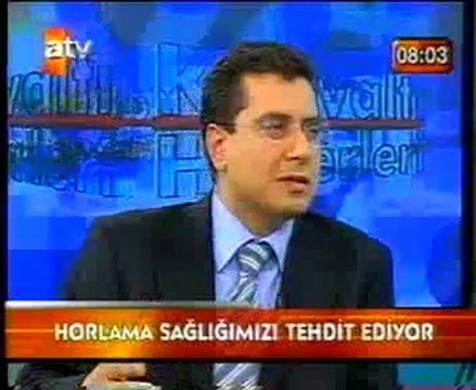 Atv Kahvaltı haberleri , Horlama , Uyku apnesi