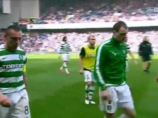Rangers celtic fulltime March 25th 2012