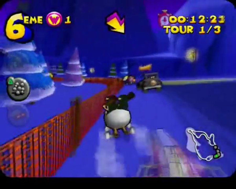 Les Fous du Volant présentent Satanas & Diabolo / Wacky Races starring (FR-PS2) (sHD)