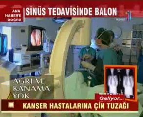 Op.Dr. Abdülkadir  Göksel sinüzit tedavisinde  balon yöntemi
