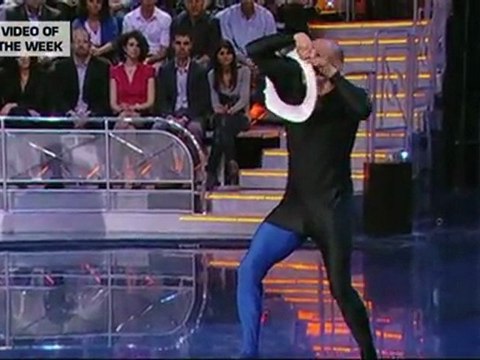 LASTiK ADAM iLKER ÇEViK GUİNNESS WORLD RECORDS TURKEY