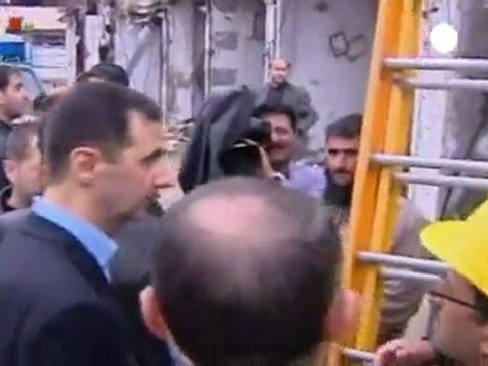 Tv di Stato mostra immagini di Bashar al Assad a Homs