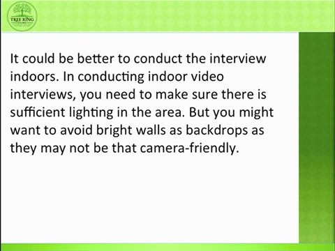 Making Family History Video Interview | Filming A Family History Video Interview