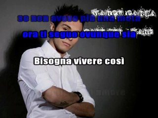 Marco Carta - Dare per amare karaoke