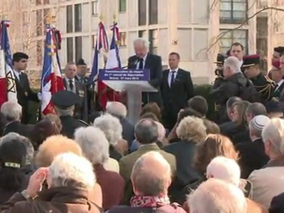 70 years on, France marks Jewish deportation