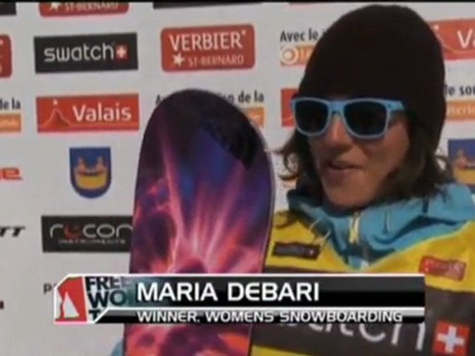 Freeride: Schweden dominieren in Verbier