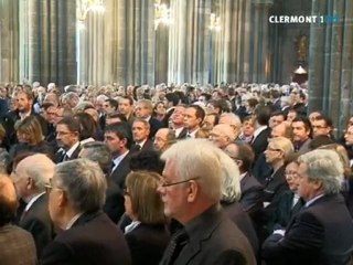 Obsèques de Jean-Pierre Caillard (Clermont)