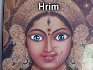 Hrim Seed Mantra of Purification and Transformation = Vikram Samvat 2069.23-3-2012.