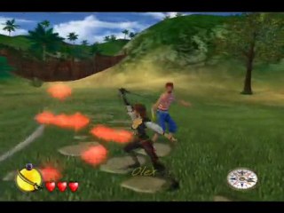 Pirates Kat La Rouge - Introduction-Opening Gameplay (FR-PS2) (sHD)