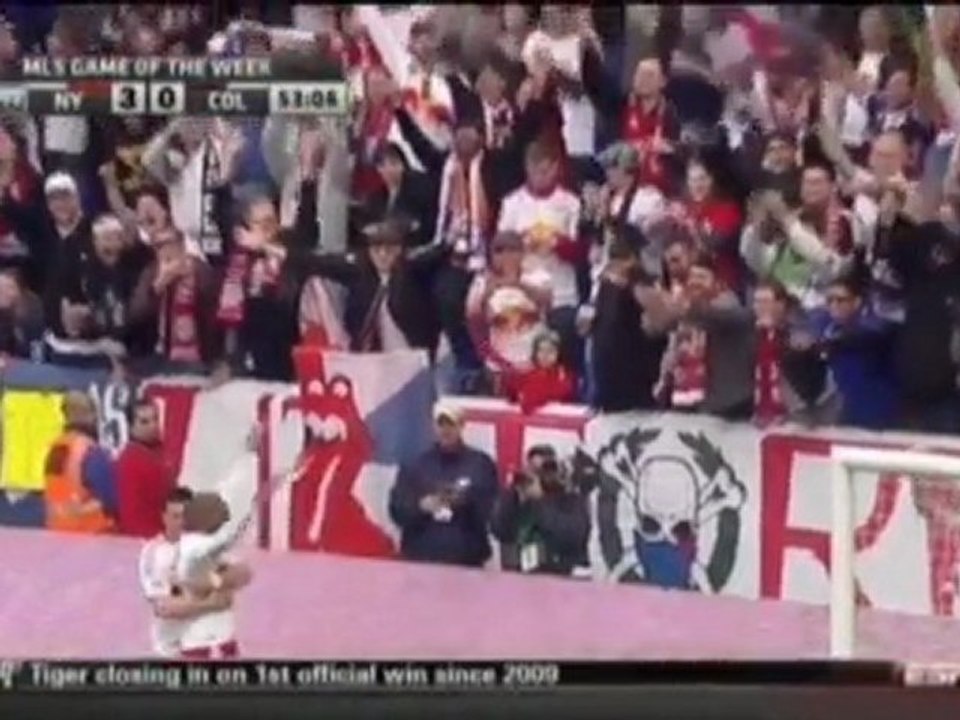 New York nach Henry-Gala im Aufschwung