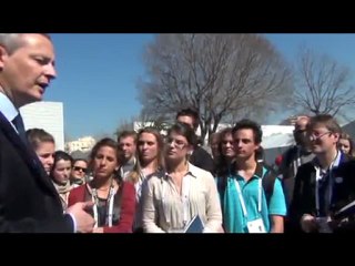 Rencontre avec Bruno Le Maire Ministre de l'Agriculture