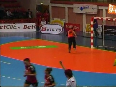 SPORT SUD spécial HBCN - Coupe d'Europe EHF du jeudi 22 mars 2012