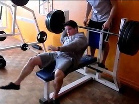 Méthode Lafay musculation poids de corps Test Développé Couché 110 kgs