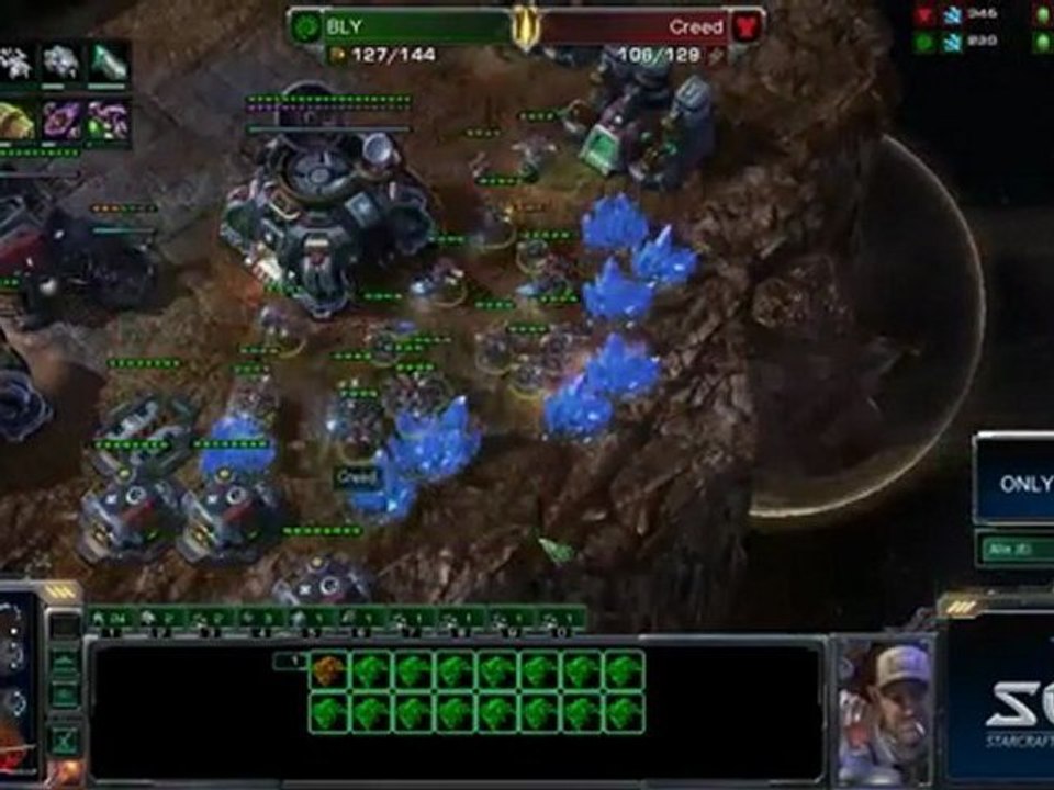 SC2SL - RoXKIS vs. Mistral game 3