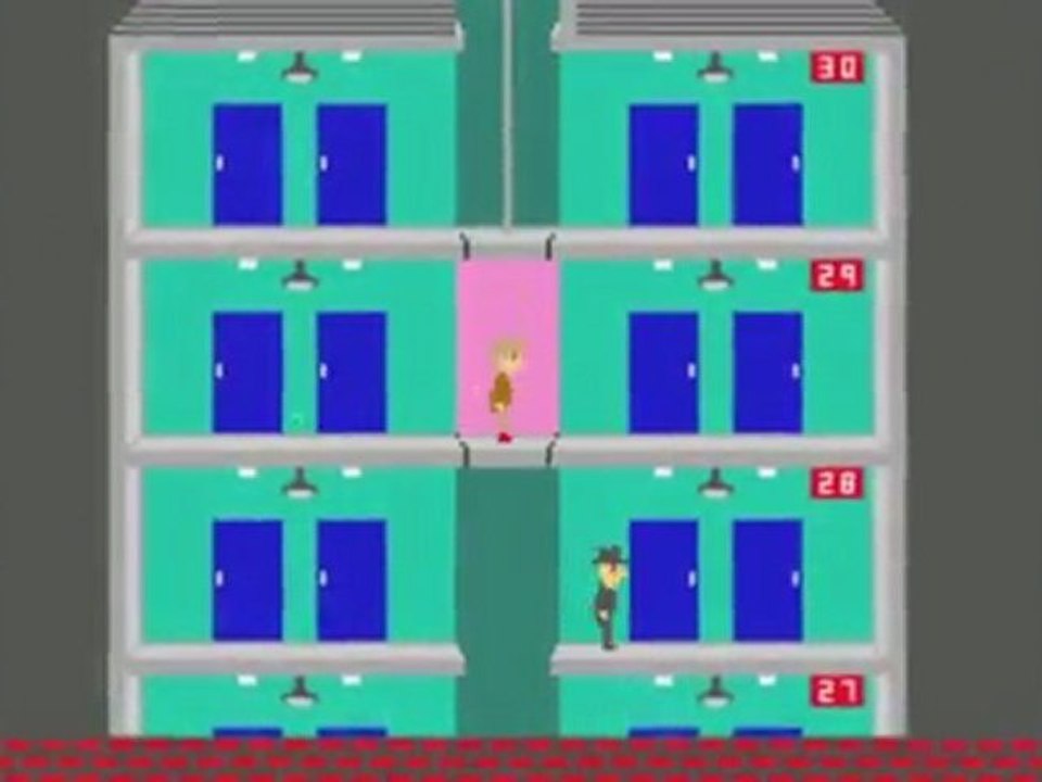 Elevator Action sur GameTree TV